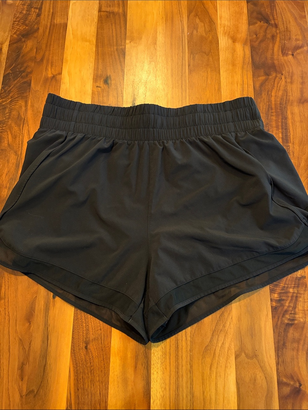 Athleta High-Rise Racer Shorts